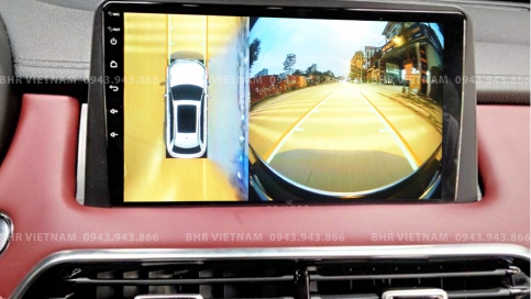 Màn hình DVD Android liền camera 360 xe MG HS 2018 - nay | Zestech Z800 Pro+